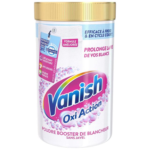 3665468700908 - Vanish - Détachant poudre oxiaction blanchisseur sans javel