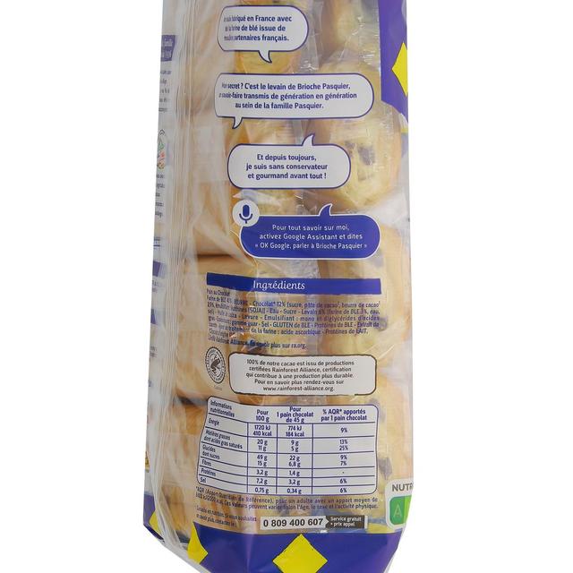 3256540001008 - Pasquier - Pains au Chocolat