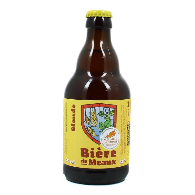 3770009091008 - Brasserie de Meaux - Bière Blonde 6°