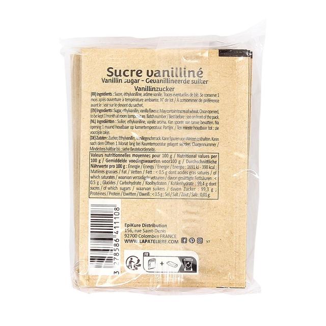 3278586411108 - La Patelière - Sucre Vanille