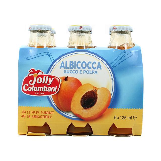 8002700211108 - Jolly Colombani - Nectar Abricot
