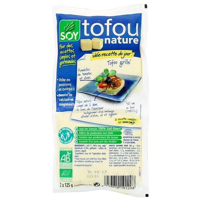 3259010101208 - Soy - Tofu Nature Bio