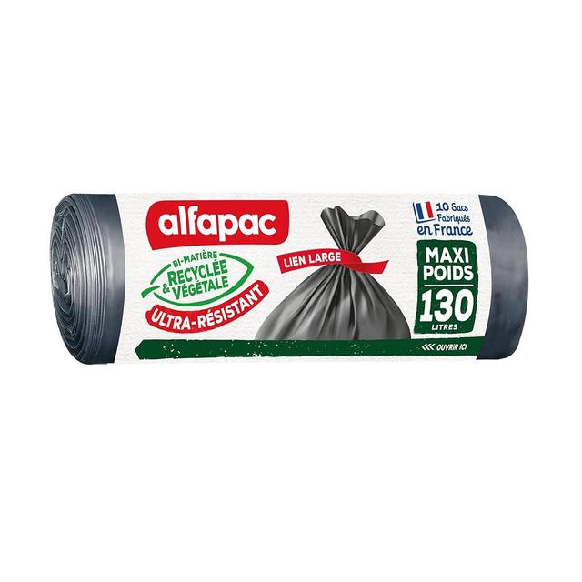 3232767511308 - Alfapac - Sac poubelle maxi poids