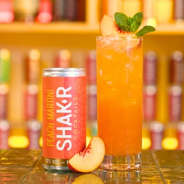 5060712961308 - SHAK.R - Cocktail Peach Martini 12°