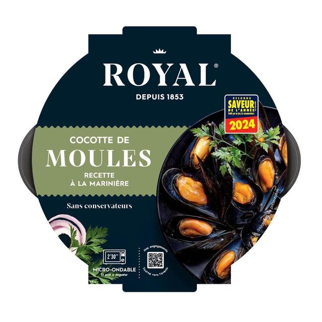 8422107001308 - Royal - Moules à la Marinière en Cocotte