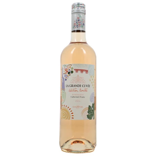 3258691331508 - Bordeaux rosé AOC - Maison Dourthe, la grande cuvée