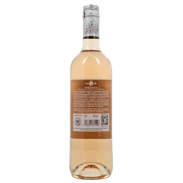 3258691331508 - Bordeaux rosé AOC - Maison Dourthe, la grande cuvée