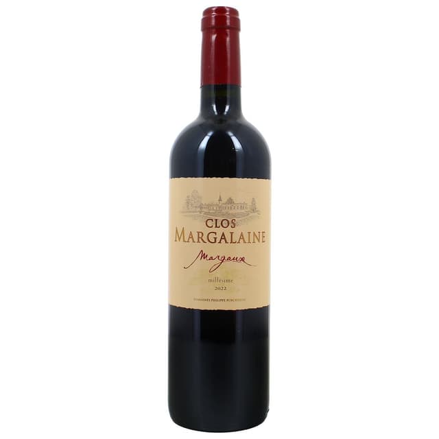 3378289222008 - Margaux AOC - Clos Margalaine