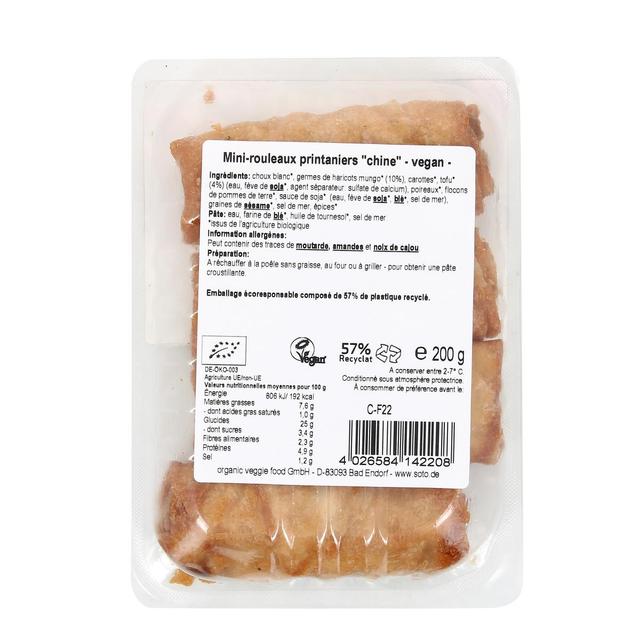 4026584142208 - Soto - Mini-rouleaux Printaniers Bio