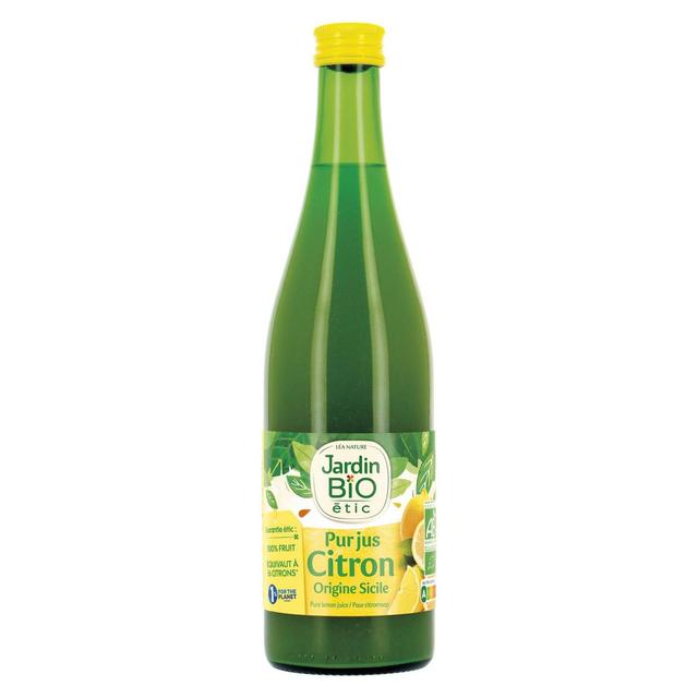 3456300002508 - Jardin Bio Etic - Jus de Citron Bio