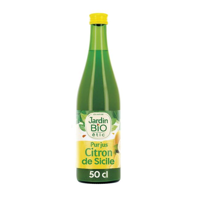 3456300002508 - Jardin Bio Etic - Jus de Citron Bio
