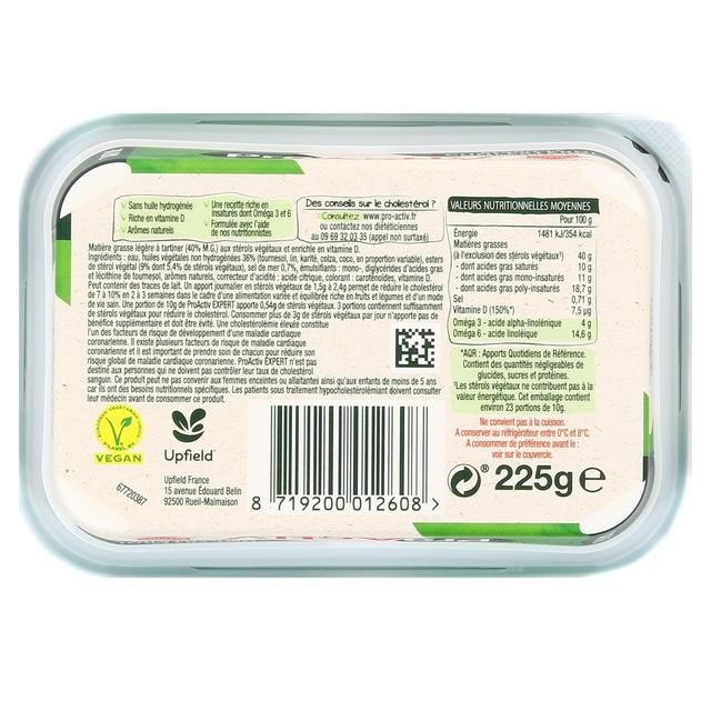 8719200012608 - Pro Activ - Doux sans huile de palme