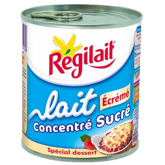 3043936542708 - Régilait - Lait Concentré Sucré écrémé