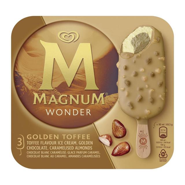 8711327622708 - Magnum - Bâtonnets Wonder Caramel Amande