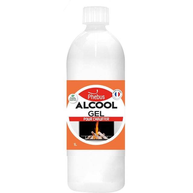 3077316732908 - Phébus - Alcool Gel pour Barbecue, Appareil à Fondue
