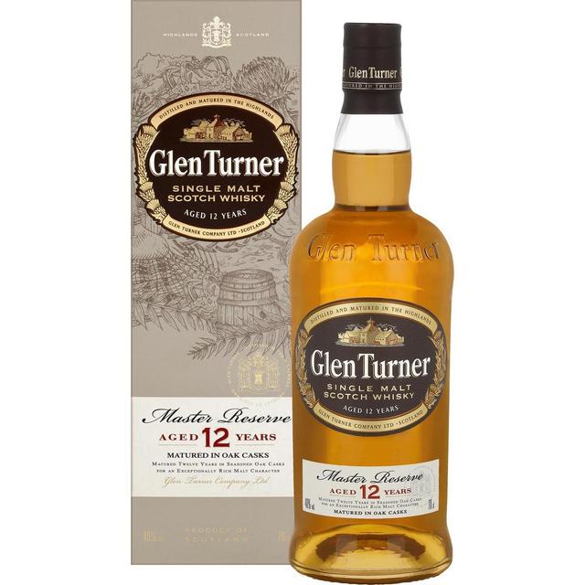 3147697523508 - Glen Turner - Single Malt scotch whisky 12 ans 40°