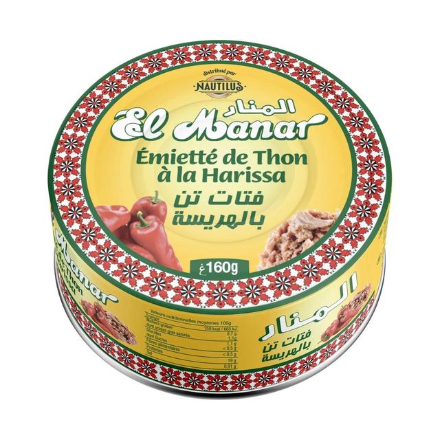 6194029103508 - El Manar - Emietté de thon à la harissa