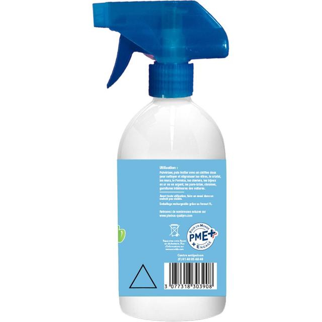 3077318303908 - Phébus - Alcool ménager en pulvérisateur parfum pomme verte