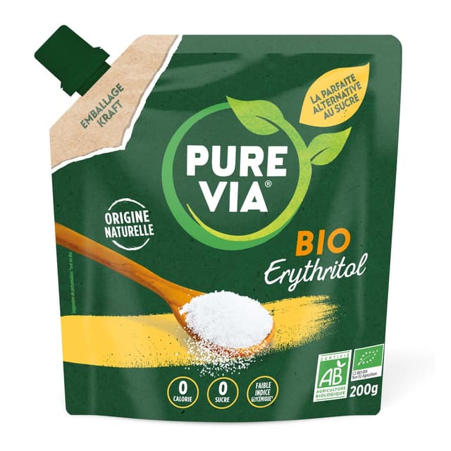 3329757004008 - Pure Via - Edulcorant Bio érythrite