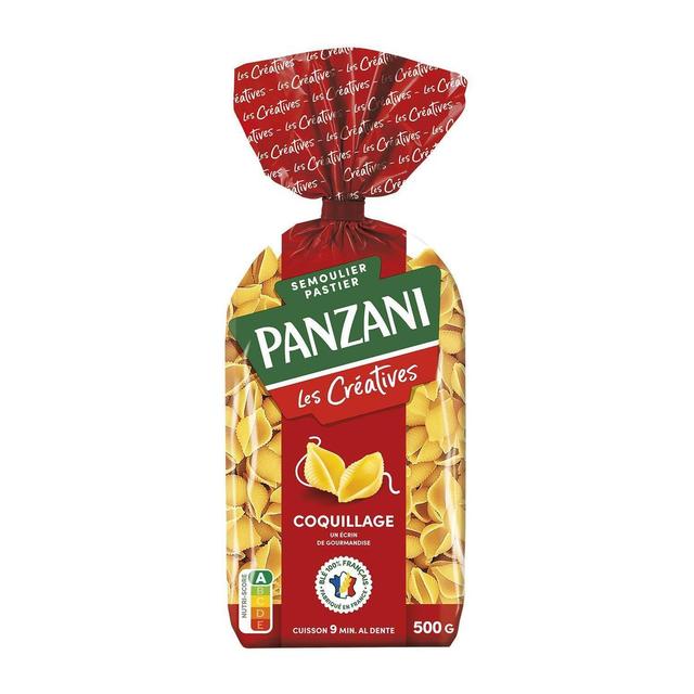 3038350254108 - Panzani - Pâtes Coquillage