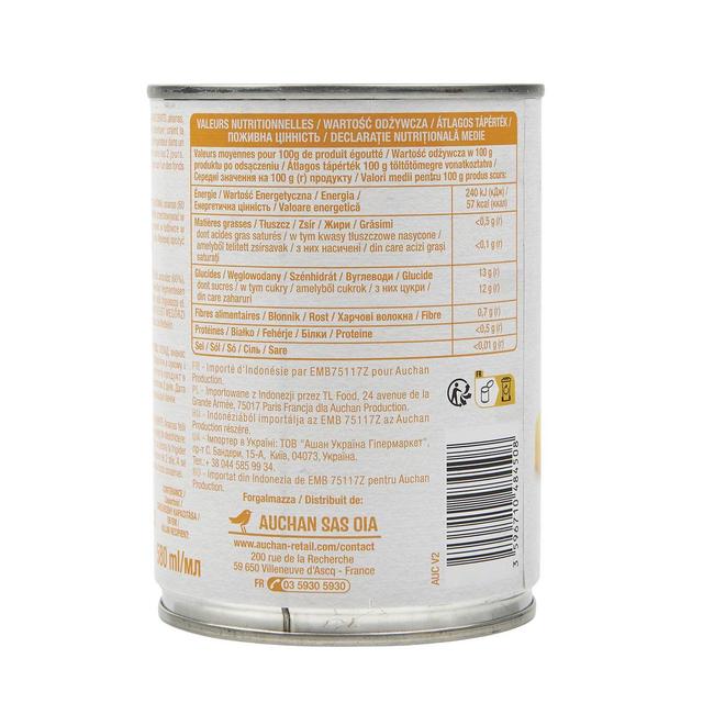 3596710484508 - Auchan - Ananas en morceaux au jus