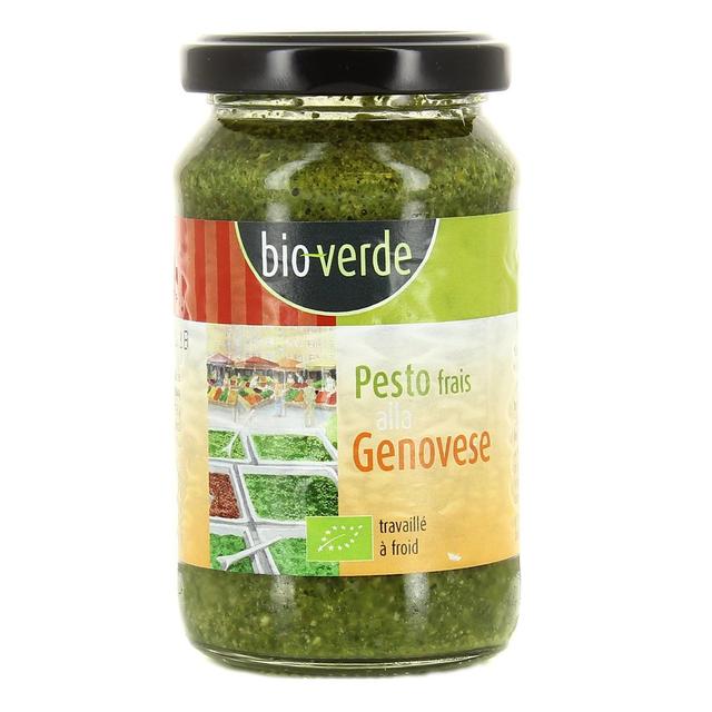 4000915104608 - BioVerde - Pesto frais bio Genovese