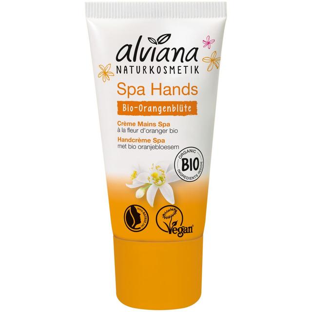 0000042405108 - Alviana - Crème Mains SPA à la fleur d'oranger bio