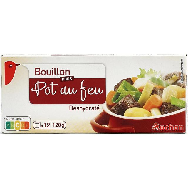 3596710475308 - Auchan - Bouillon cube pour pot au feu