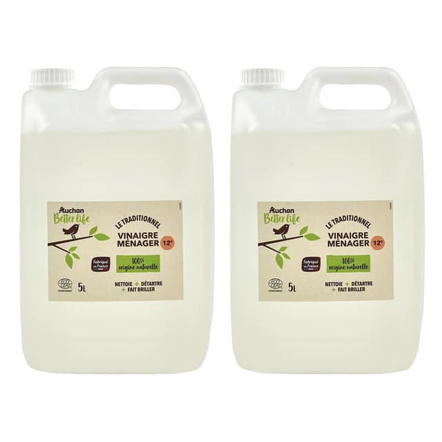 2050000415708 - Auchan Better Life - Vinaigre ménager Ecocert