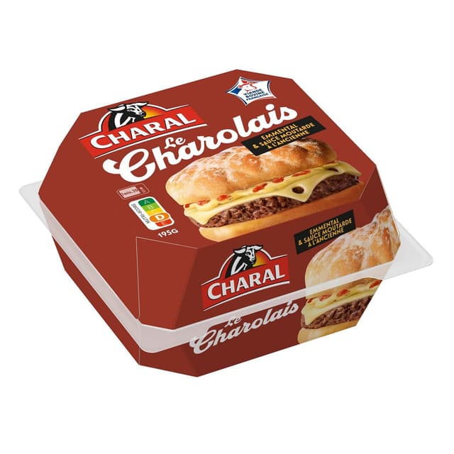 3181239105708 - Charal - Burger le Charolais
