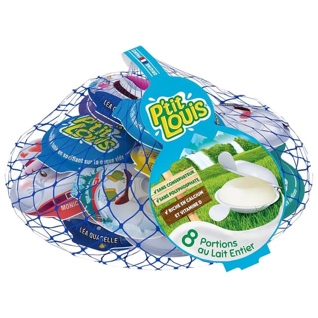 3272770005708 - P'tit Louis - Fromages au lait entier