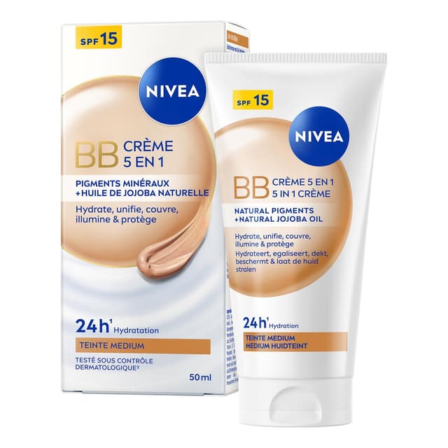 4005808745708 - Nivea - BB Crème de teint 6 en 1 Medium