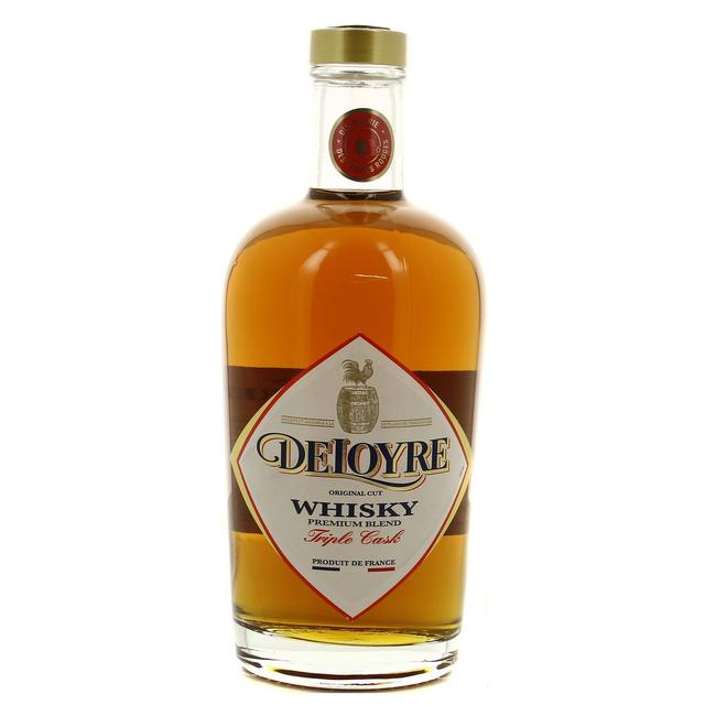 3376370155808 - Deloyre - Whisky blend triple cask 41°