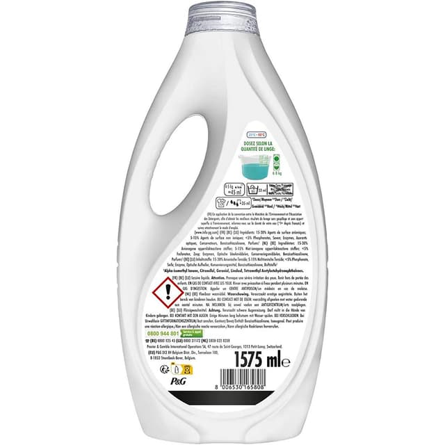 8006530165808 - Ariel - Lessive liquide Ultra détachante