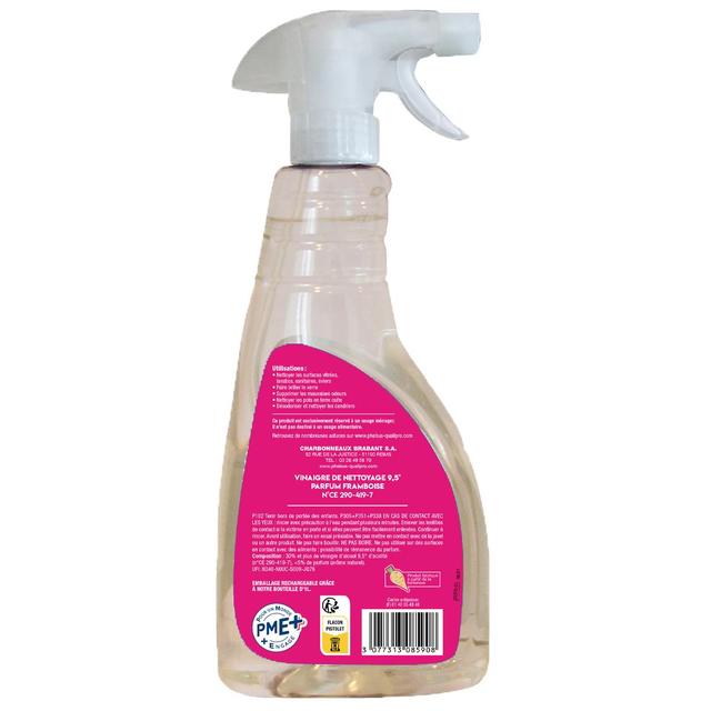 3077313085908 - Phébus - Vinaigre de nettoyage moussant framboise en spray