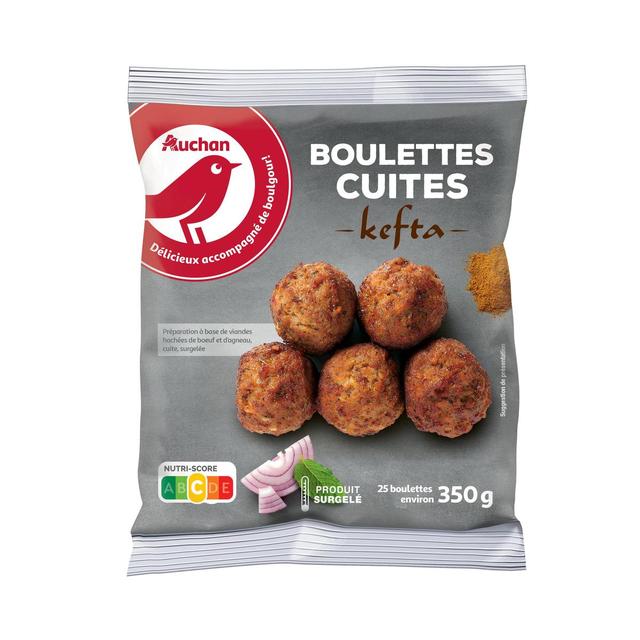 3596710476008 - Auchan - Boulette kefta cuite