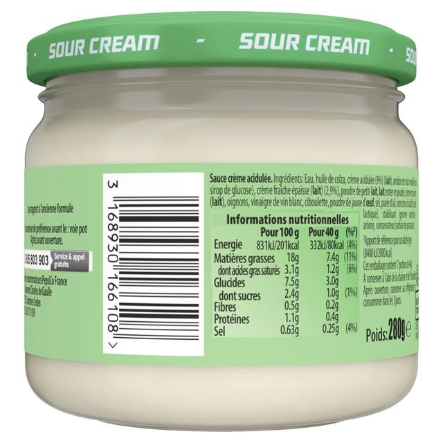 3168930166108 - Doritos - Sauce sour cream