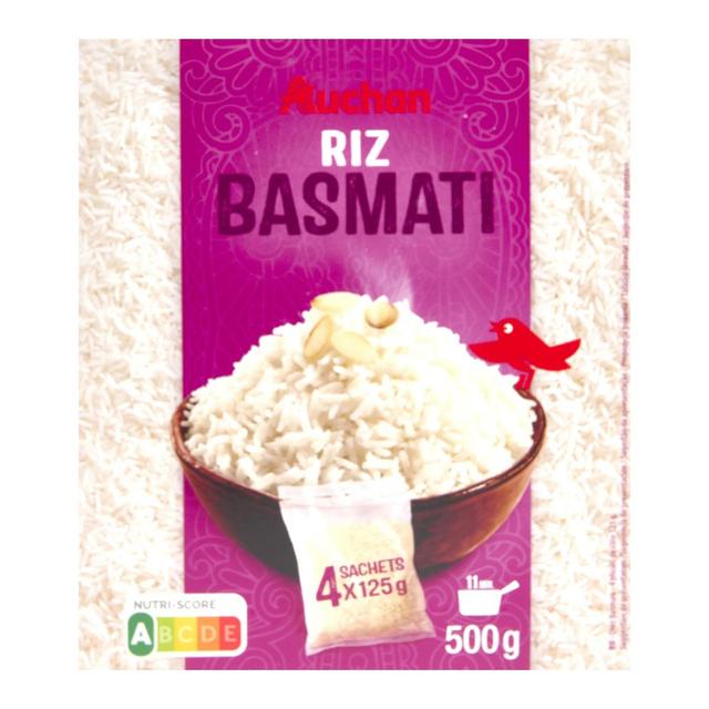 3596710387410 - Auchan - Riz basmati sachets cuisson