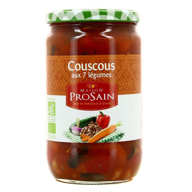 3335880006208 - Prosain - Couscous aux 7 légumes bio