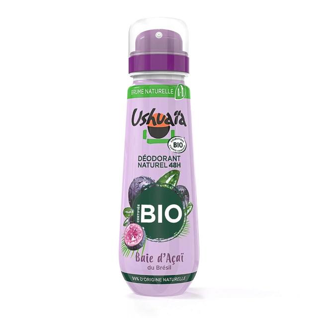 3600551126708 - Ushuaïa - Déodorant spray compressé 48H Baie d'Açai Bio