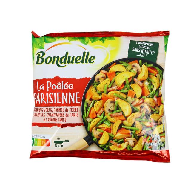 3083681116908 - Bonduelle - Poêlée La Parisienne