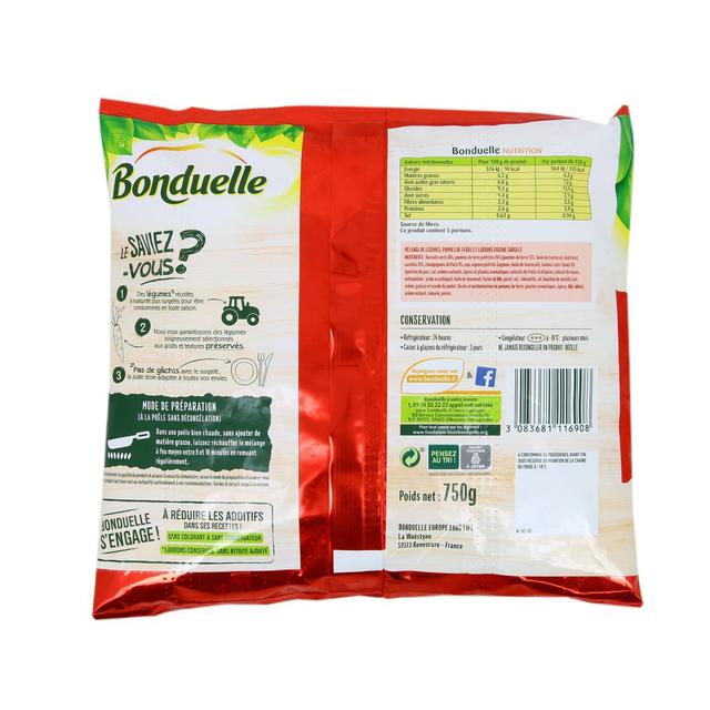 3083681116908 - Bonduelle - Poêlée La Parisienne