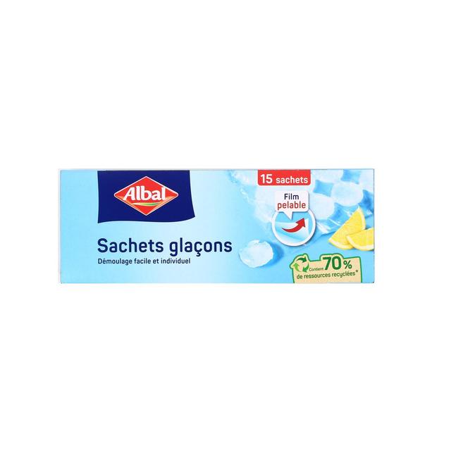 4008871216908 - Albal - Sachets à glaçons