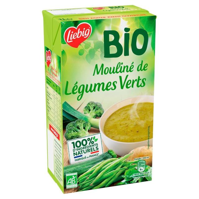 3036811367008 - Liebig - Soupe Mouliné de Légumes Verts Bio