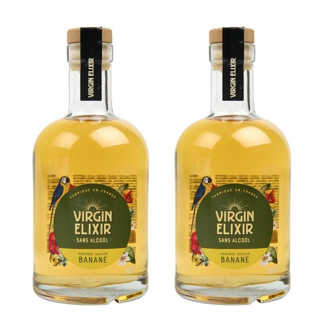 2050000407208 - Virgin Elixir - Apéritif sans alcool saveur banane