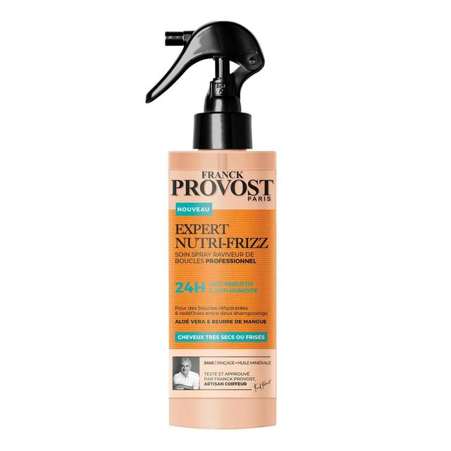 3600551147208 - Franck Provost - Soin Cheveux Expert Nutri-Frizz à l'Aloe Vera et Beurre de Mangue