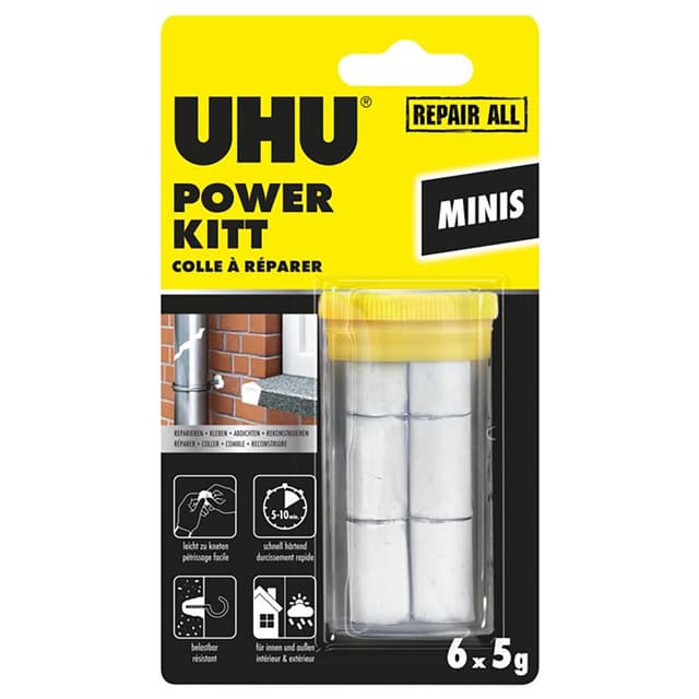 4026700467208 - Uhu - Kit de pâte à réparer blanche