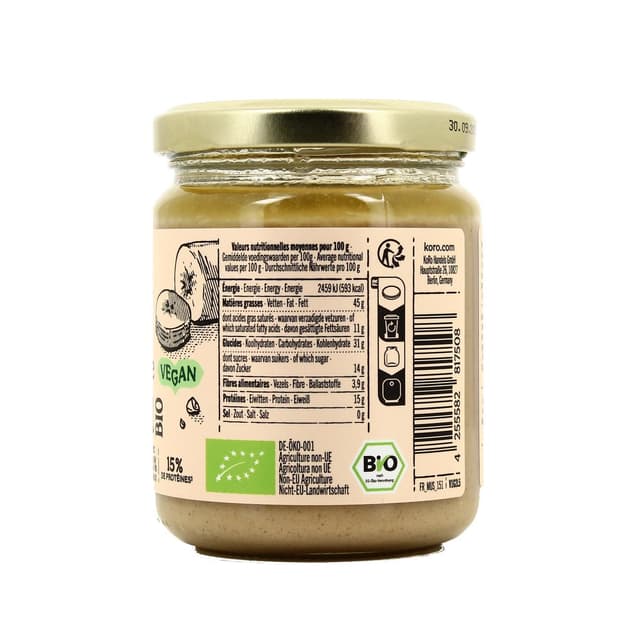4255582817508 - Koro - Purée de cajou saveur banana bread Bio