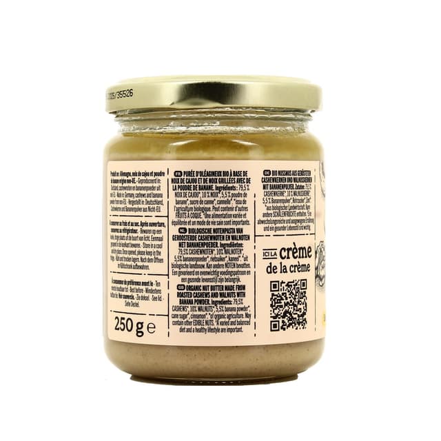4255582817508 - Koro - Purée de cajou saveur banana bread Bio