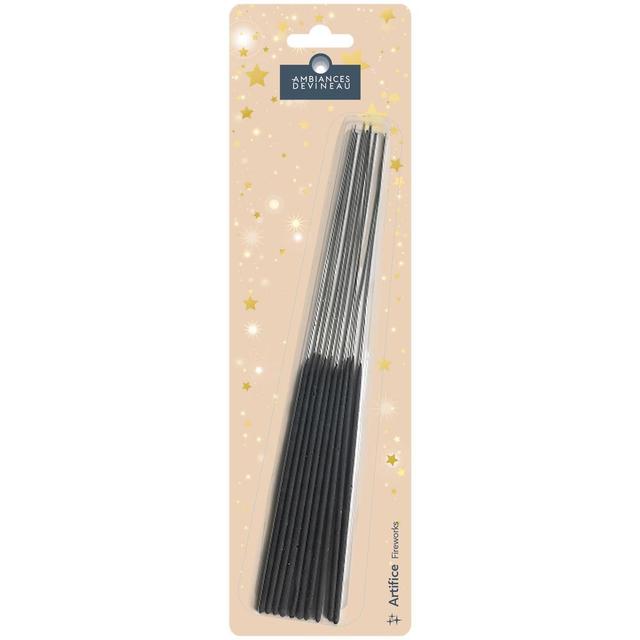 3482356887608 - Ambiances Devineau - Maxi cierges étincelants 25cm